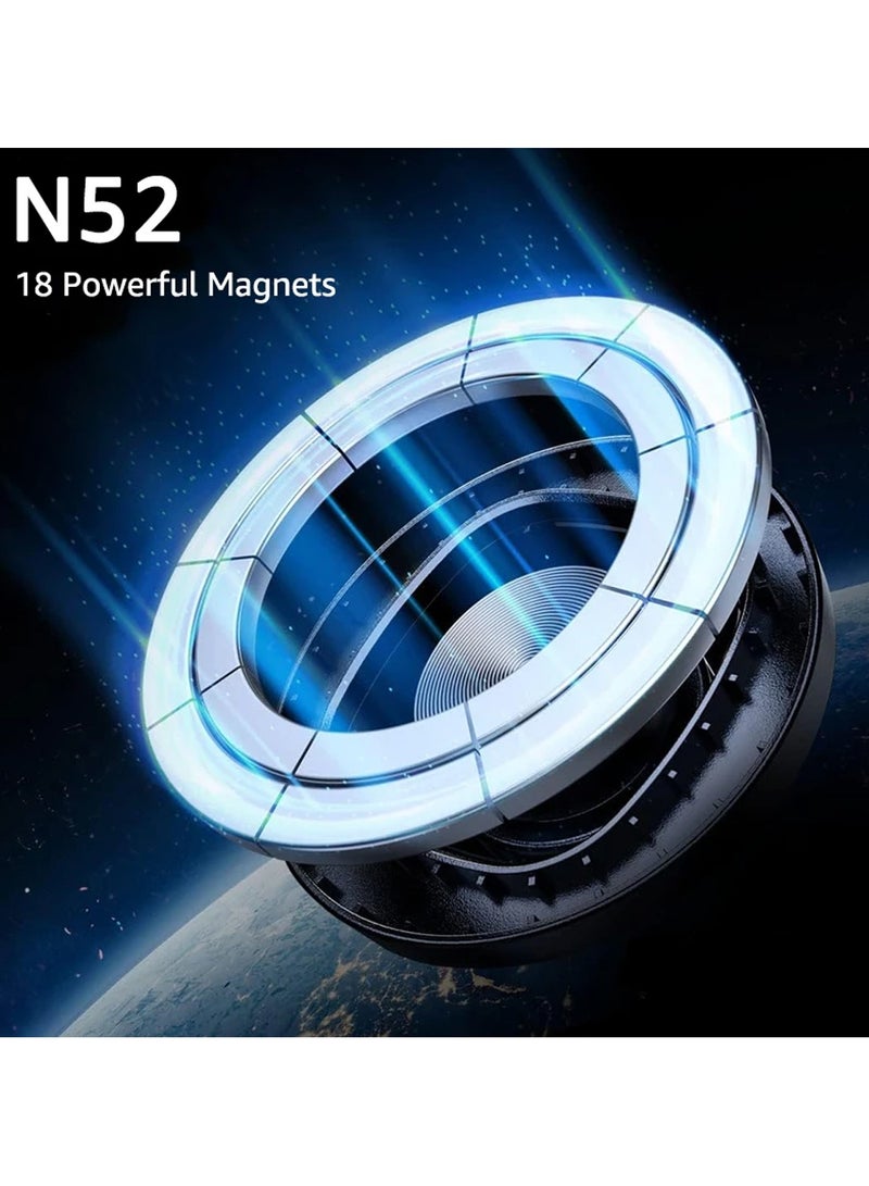 Chappeline ST37 Magnetic Bracket Dashboard Magnetic Holder Multi-angle Rotation - Black - Image 2